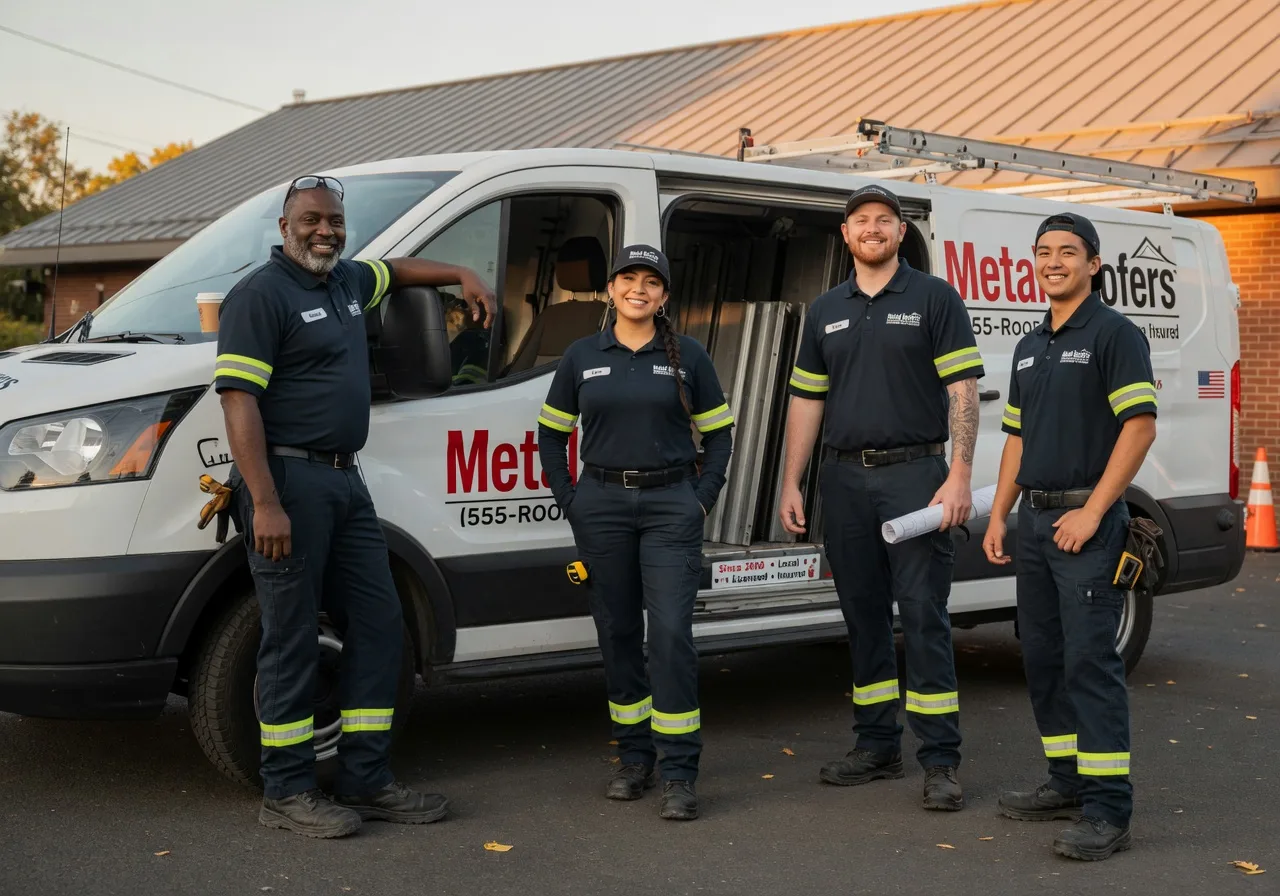 Metal Roofing Installation company in Agate, CO