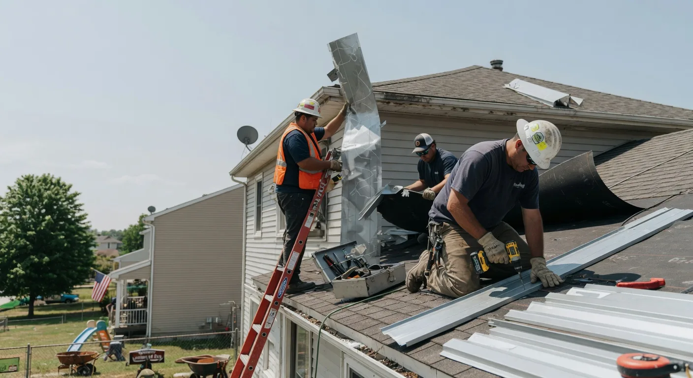 Metal Roofing Installation in Agate, CO near me